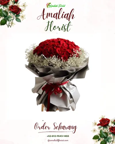 Buket Bunga di Sidorejo Hilir