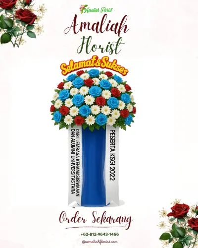 Standing Flower di Sidorejo Hilir